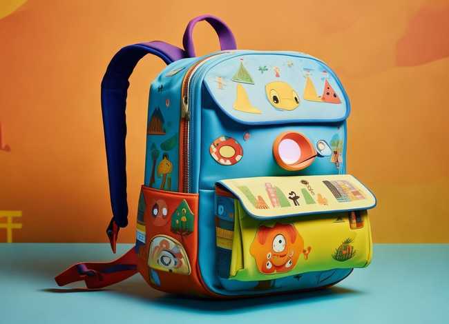 儿童故事机腰包；儿童故事机斜挎包