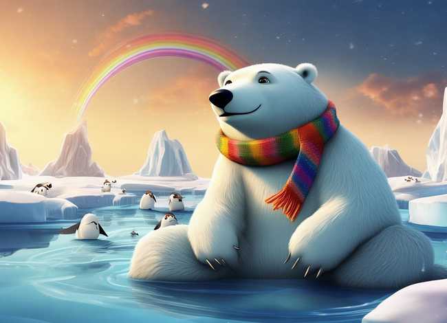 北极熊的童话，北极熊的童话主要内容