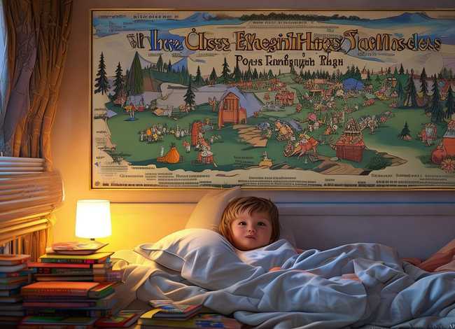 少儿睡前英语小故事 - 少儿睡前英语小故事带翻译