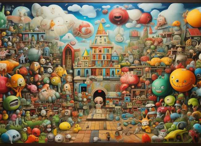 幼儿图画故事创作，幼儿图画故事创作和改编的文字有什么要求？