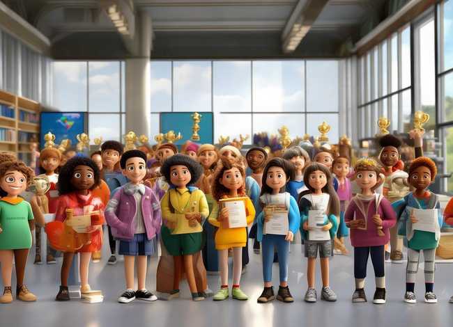 优秀学生成长故事（优秀学生成长故事大全）