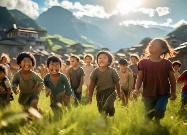 关于山村孩子的故事 - 关于山村孩子的故事作文