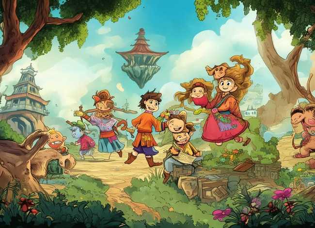 儿童西游记故事完整版，儿童西游记故事免费完整版