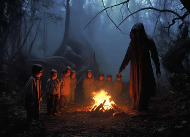 小孩吓人的故事，小孩吓人的故事有哪些