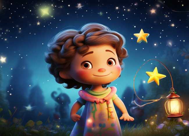 星星儿童故事 关于星星的小故事幼儿