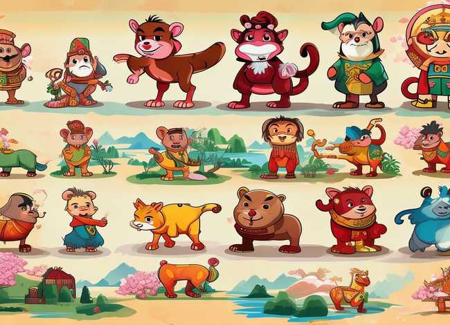 十二生肖故事的视频 - 十二生肖故事的视频讲解