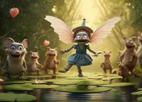 搞笑童话故事短篇爆笑 童话搞笑故事短篇