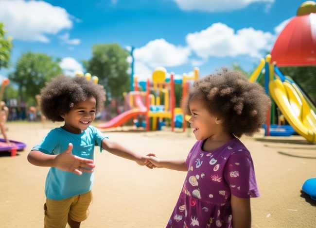 小孩交朋友的故事 - 小孩交朋友的故事简短