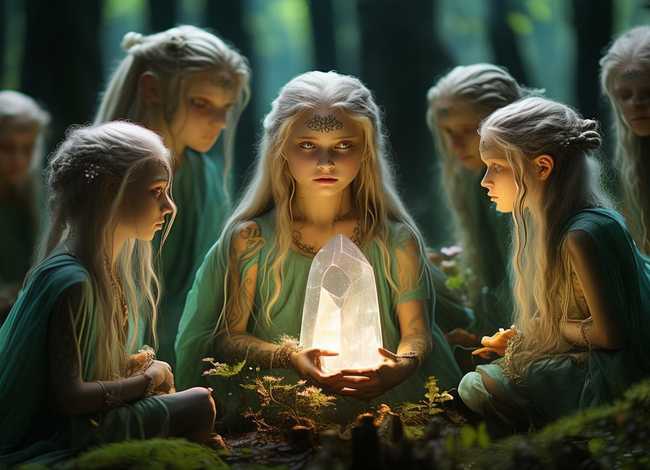 精灵故事民间传说（精灵故事民间传说在线观看）