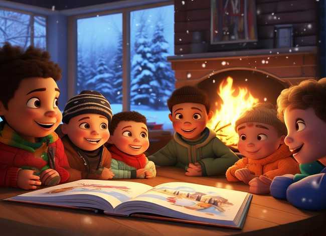 冬至儿童故事、冬至小故事 幼儿园