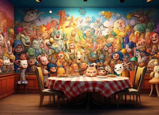 儿童餐厅的寓言故事；关于餐厅的绘本故事