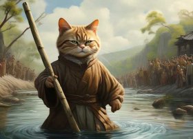 猫小帅故事西门豹（猫小帅故事西门豹治水）