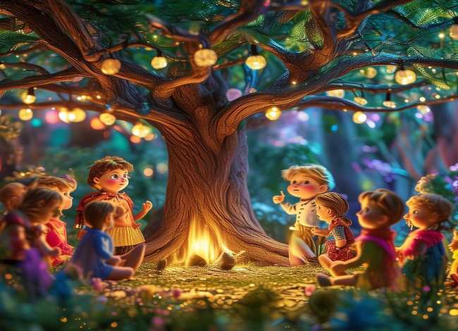 幼儿童话创编、幼儿园童话创编