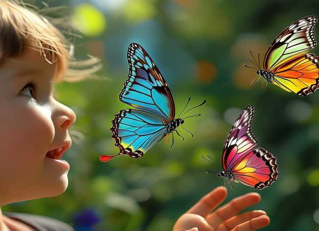 三只蝴蝶幼儿故事完整版 - 三只蝴蝶幼儿故事完整版视频