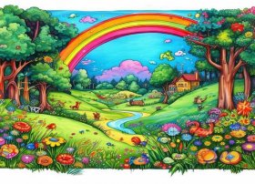 色彩绘本故事完整版，色彩绘本故事完整版下载