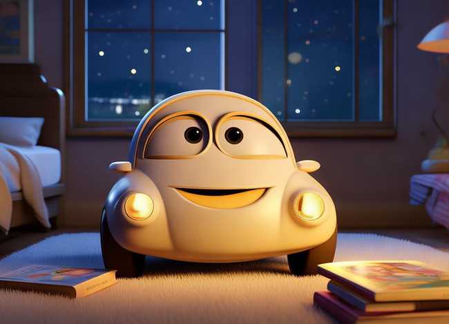 儿童睡前故事视频小汽车（睡前讲故事小汽车）
