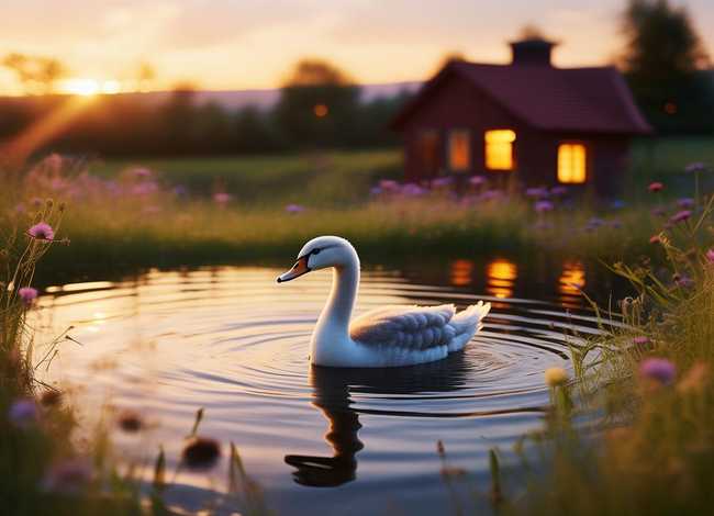 儿童睡前故事丑小鸭的故事 幼儿睡前故事丑小鸭的故事