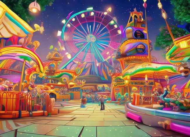 游乐场故事书 - 游乐场故事作文