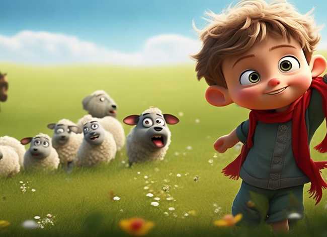 儿童早教故事视频狼来了（幼儿故事视频狼来了）