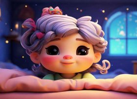 儿童睡前故事头像；幼儿睡前故事头像
