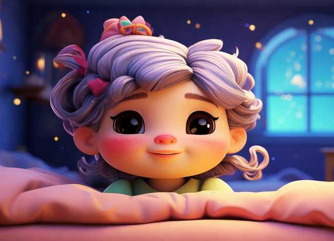 儿童睡前故事头像；幼儿睡前故事头像