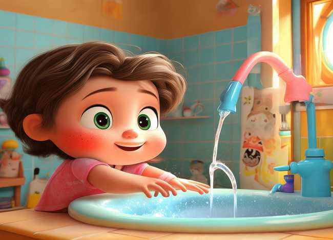 儿童讲卫生的故事2分钟 - 幼儿讲卫生的故事绘本