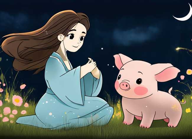 灵儿的故事 - 灵儿故事会闺蜜猪