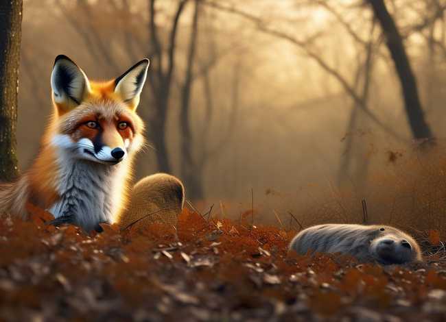 兔死狐归的童话故事（兔死狐悲的故事告诉我们什么道理）