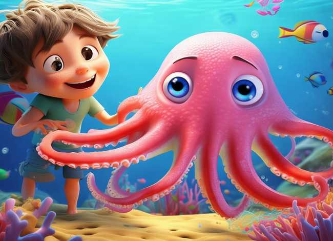 章鱼儿童故事二年级、章鱼的幼儿故事 章鱼儿童故事二年级、章鱼的幼儿故事