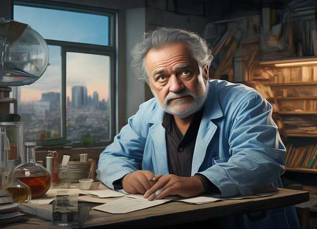 科学家的故事全文 - 科学家的故事全文摘抄