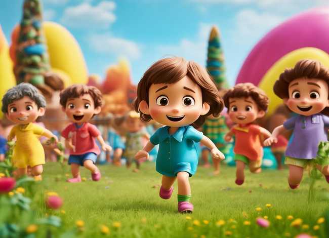 幼儿园幼儿游戏故事 - 幼儿园 游戏故事