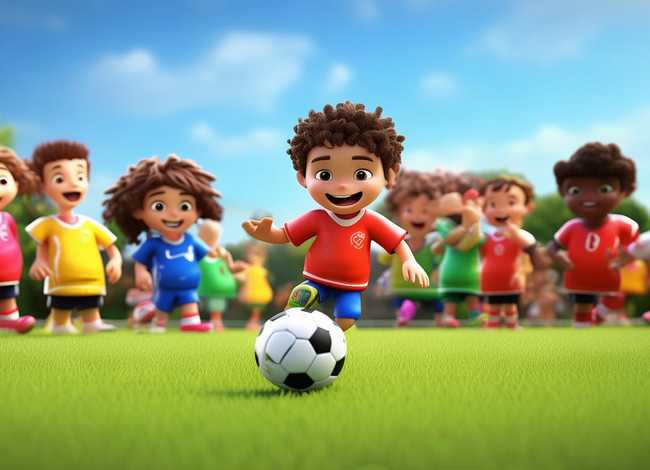 有关足球的儿童故事，有关足球的小故事