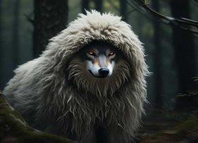 故事 披着羊皮的狼 - 故事 披着羊皮的狼歌词