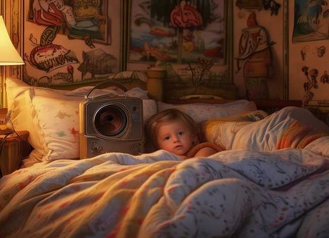 睡前故事电台演讲稿、睡前电台故事稿子