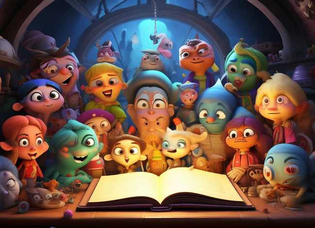 儿童故事大全有声听书、儿童故事大全有声书