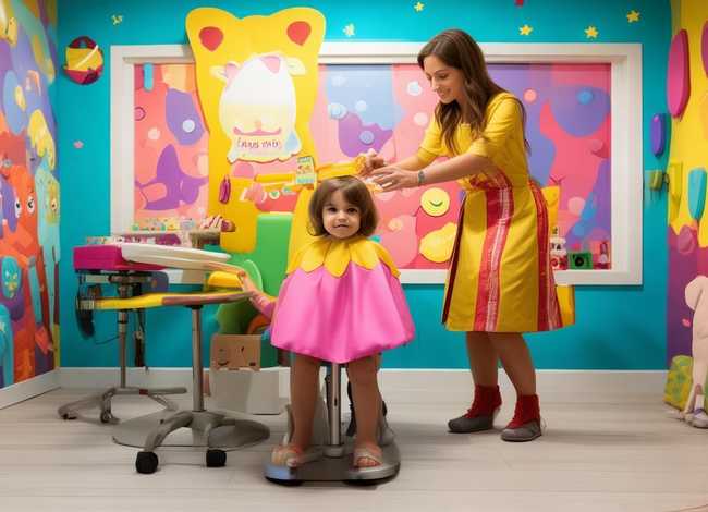 儿童理发店简介 - 儿童理发店简介模板