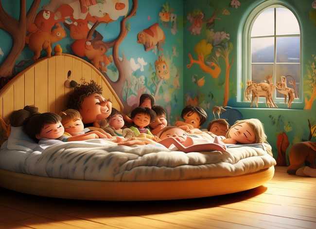 儿童午睡故事绘本（午睡幼儿故事绘本）