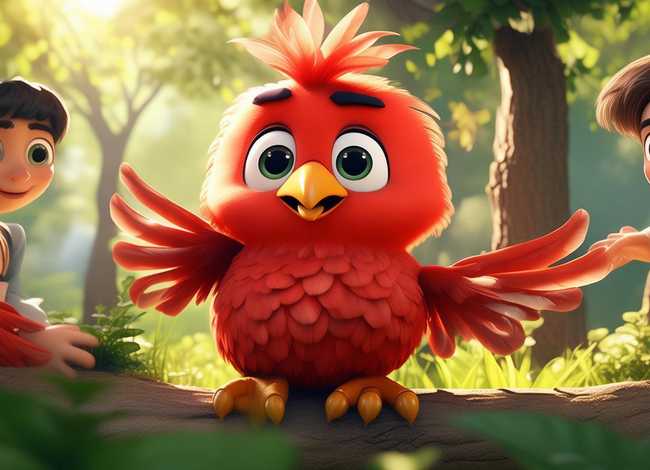 啄木鸟的儿童故事 - 幼儿故事啄木鸟的故事