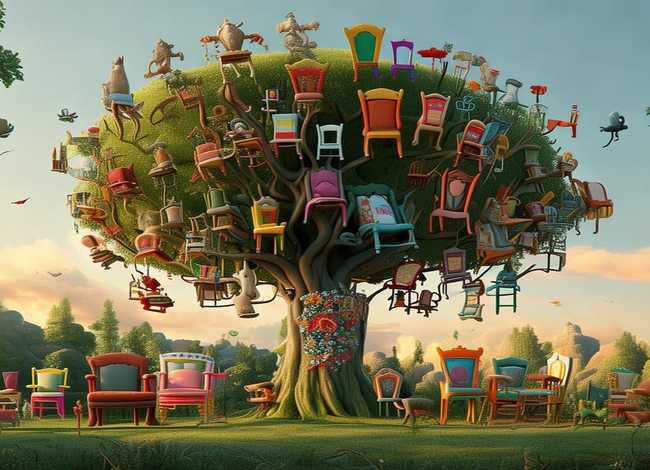 椅子绘本故事 椅子树绘本故事读后感