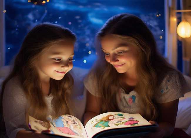 儿童睡前故事6-12岁白雪公主（少儿故事大全 睡前故事白雪公主）