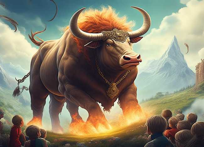 牛魔王的故事儿童 - 牛魔王的神话故事