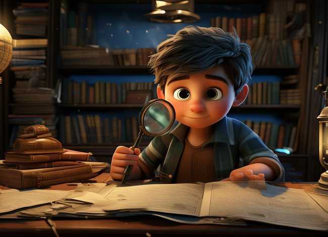 儿童侦探推理小故事（著名儿童侦探推理小说）