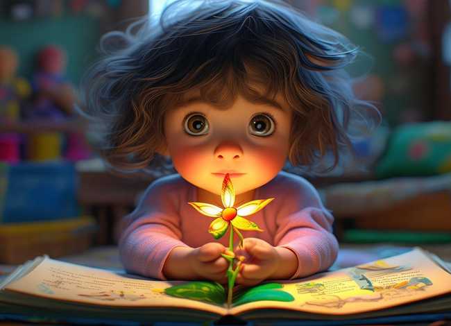 七色花儿童经典故事书；七色花故事书图片