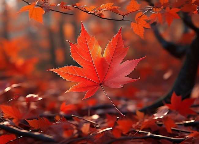 枫叶讲故事，枫叶讲故事染色结局我看透