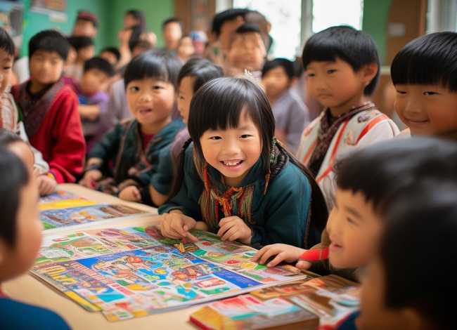 幼儿园小朋友56个民族故事；幼儿园小朋友56个民族故事简短