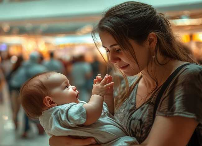 商场小故事；商场感人小故事