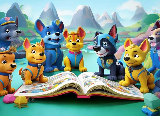 故事汪汪队的故事、汪汪队的故事百科