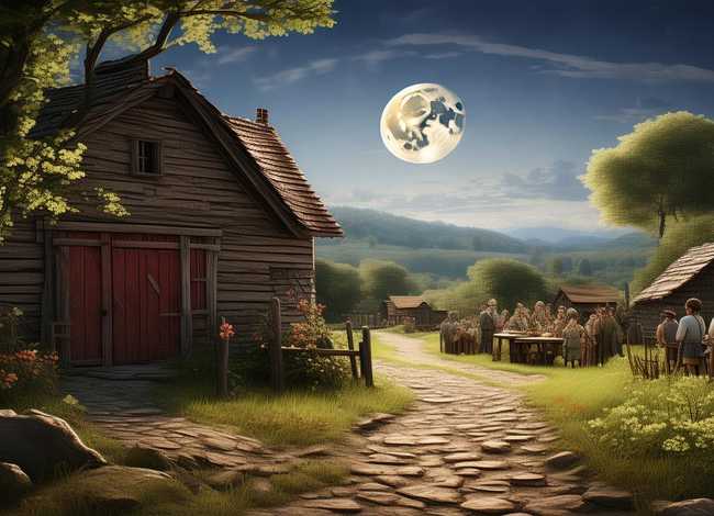 经典乡村故事 经典乡村故事100篇