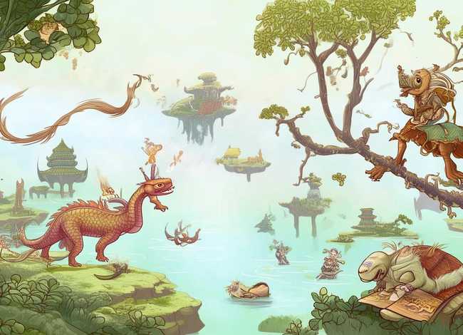 中文童话儿童故事完整版、中文童话故事大全完整版