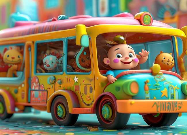 宝宝公交车故事 - 宝宝公交车故事视频
